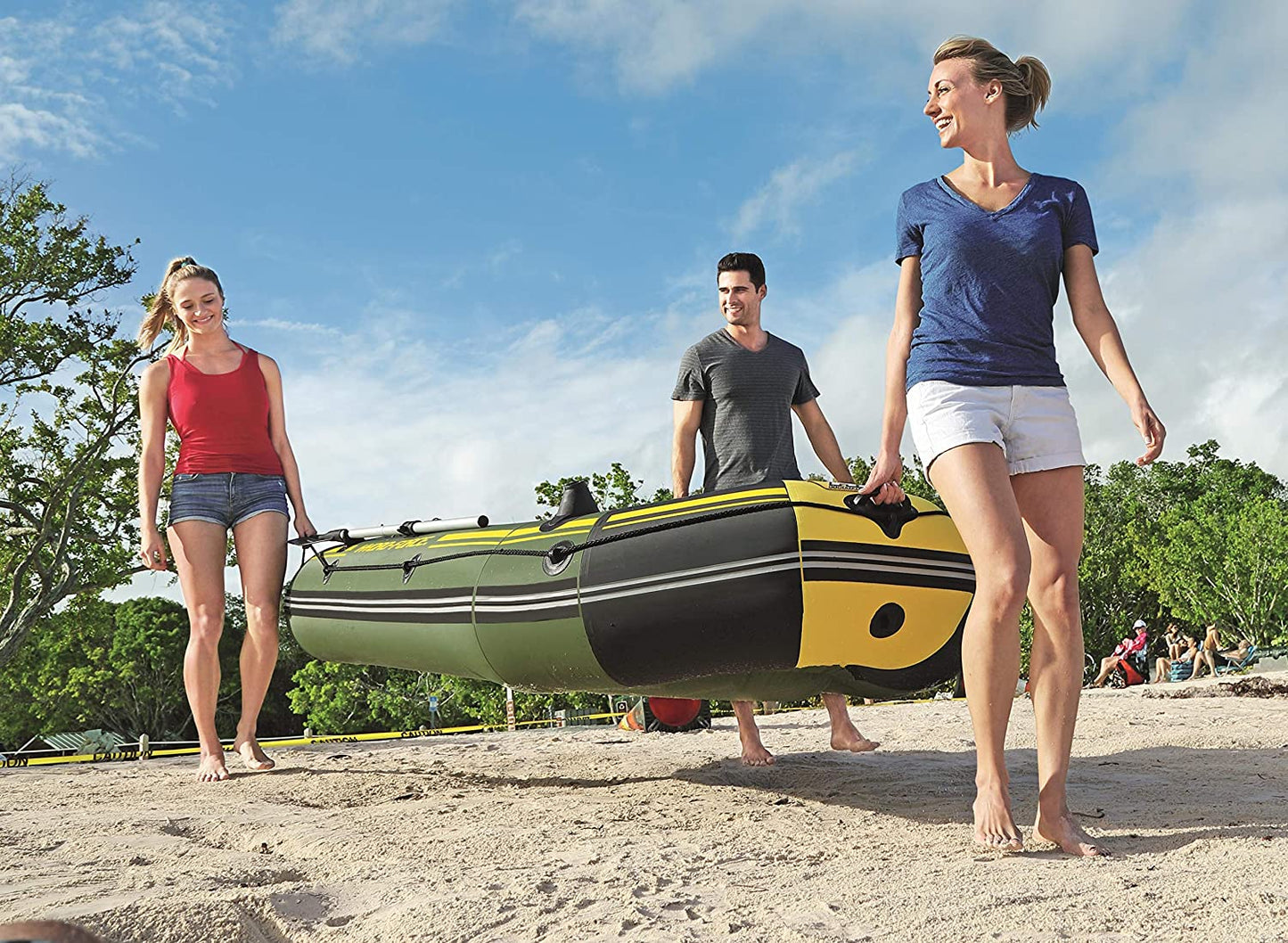 قارب بيست واي هيدرو-فورس مارين برو الرياضي لشخصين بالغين، أبعاده 291 × 127 × 46 سم - رقم المنتج: 65096