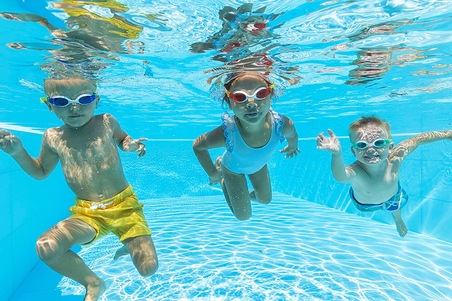 نظارات سباحة للأطفال من بيست واي هيدرو سويم - قطعة واحدة - رقم: 21062