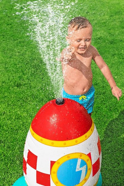 Bestway Inflatable Rocket Water Fountain 64 x 61 x 102 cm - No:52572
