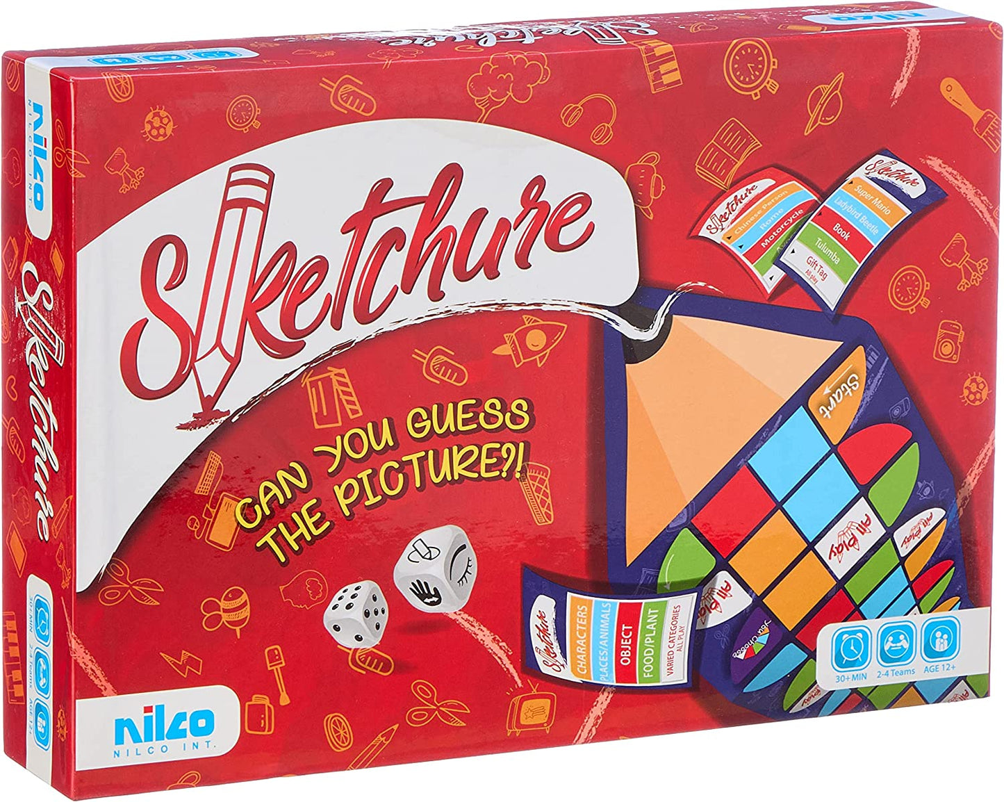 لعبة نيلكو سكتشر الإنجليزية - رقم: 20085