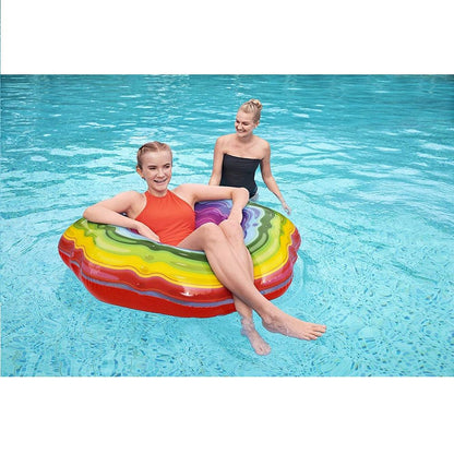 شريط قوس قزح قابل للنفخ من بيست واي سيركل، 12-115 سم - رقم: 36163