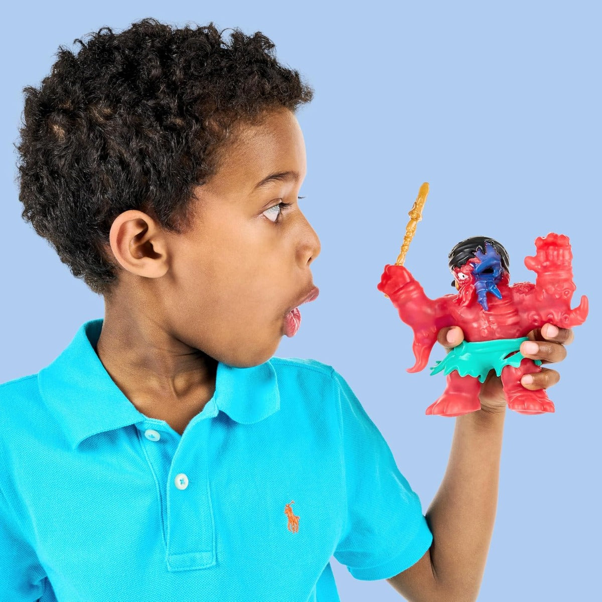 Heroes of Goo Jit Zu Cursed Goo Sea Graplock Action Figure