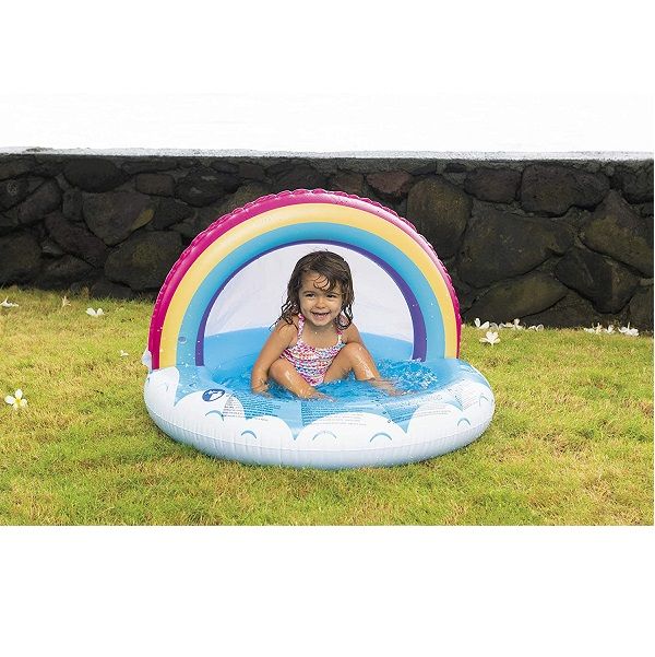 Jilong Rainbow Baby Pool Inflatable Children's Pool - No:57155