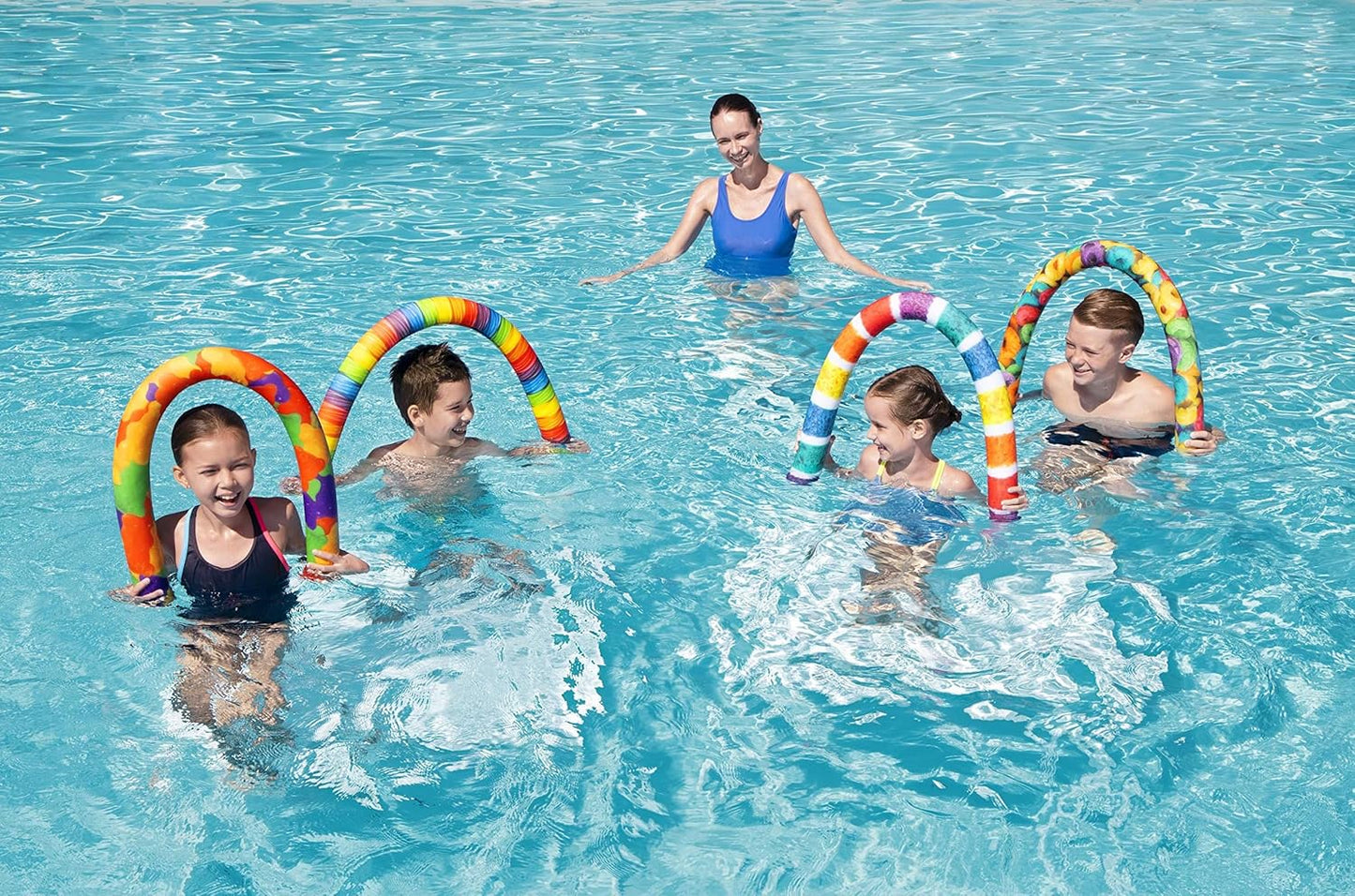 عوامات سباحة من قماش الفوم من بيست واي، طولها 122 سم - قطعة واحدة - رقم: 32217