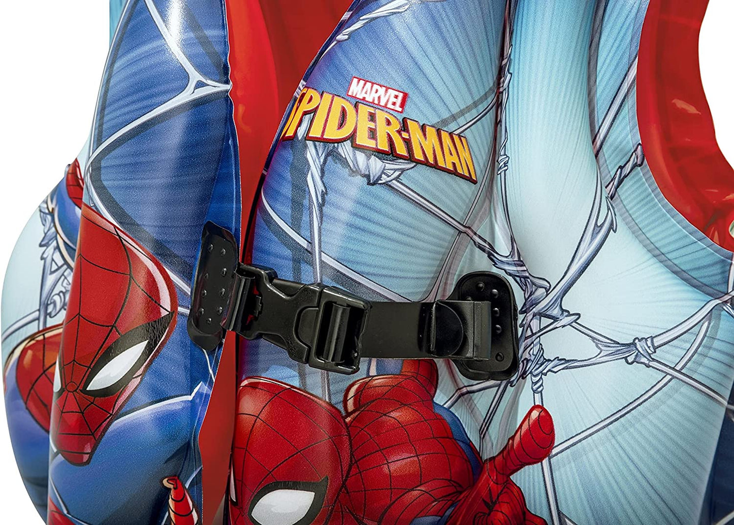 Bestway Spiderman  Swim Vest - 51cm X 46cm - No:98014