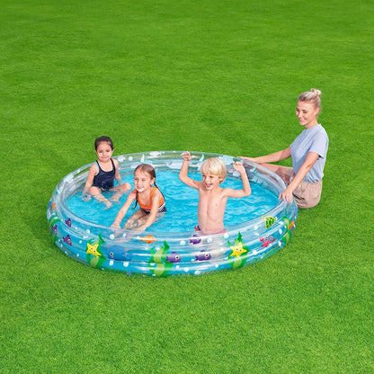 Bestway Deep Dive 3-Ring Pool 1.83m x H33cm -  No: 51005