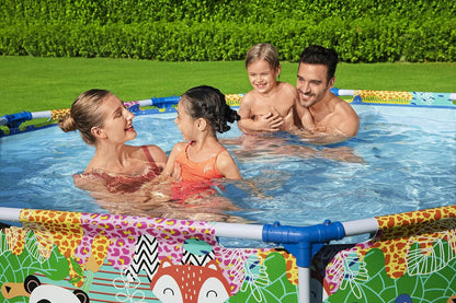 Bestway Colorful Steel Pro Frame Pool 274x66cm, 3221L - No:5612F