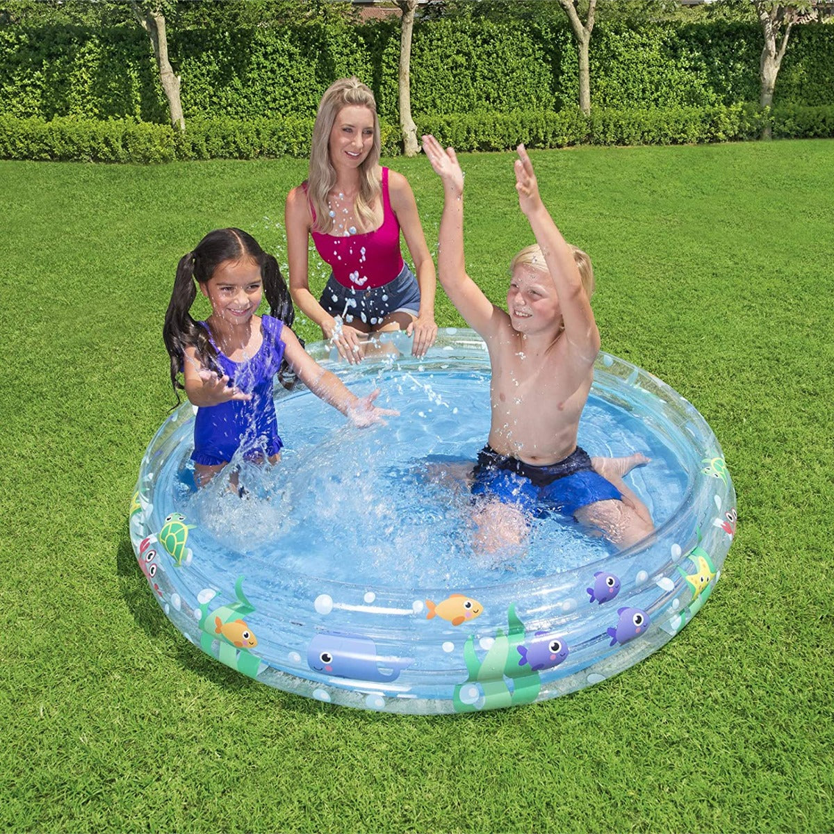 Bestway Pool Deep-Dive Round 3 Anelli 152X30 Cm - No:51004