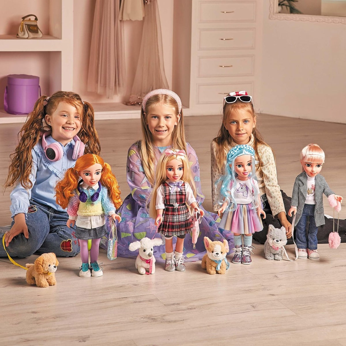 Kids Hits Beauty Star Gamer Tech Girl Doll boy toys, girl toys , growth, fun, for kids. - 46cm