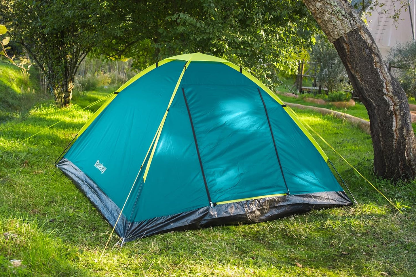 Bestway Cool Ground 3 Camping Tent for 3 People 2.10m x 2.10m x 1.20m - No: 68088