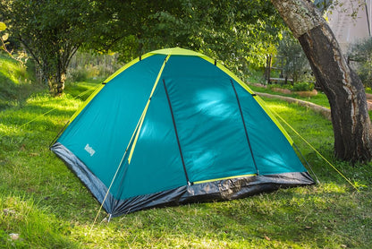 Bestway Cool Ground 3 Camping Tent for 3 People 2.10m x 2.10m x 1.20m - No: 68088