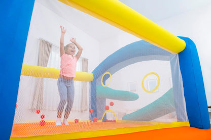 Bestway H2OGO Leap & Play Bouncy with Continuous Blower 289x213x173 cm - No:53427