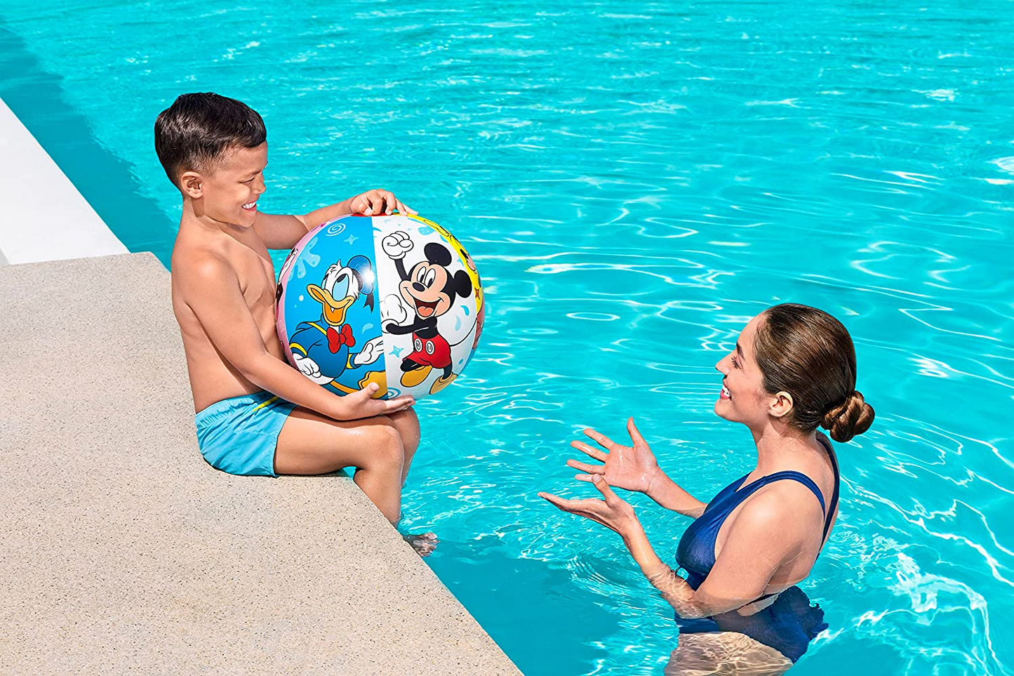 Bestway Inflatable Beach Ball Mickey Mouse 51cm - No:91098