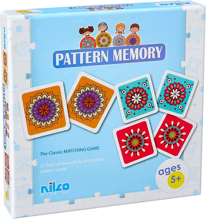 أحجية نيلكو لتعليم الذاكرة النمطية - 48 قطعة - رقم: 20368