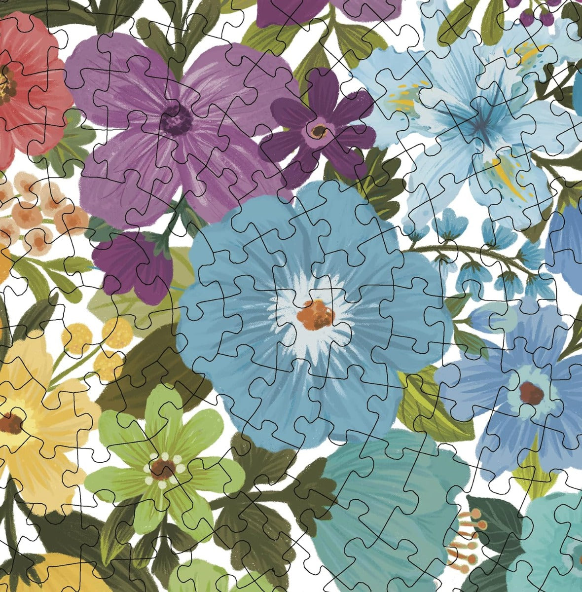 Ravensburger Circle of colors-Flowers Puzzle - 500pcs - No:17167