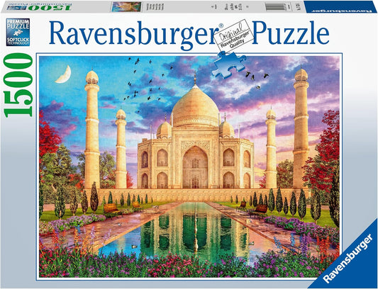 Ravensburger Taj Mahal Puzzle - 1500pcs - No:17438