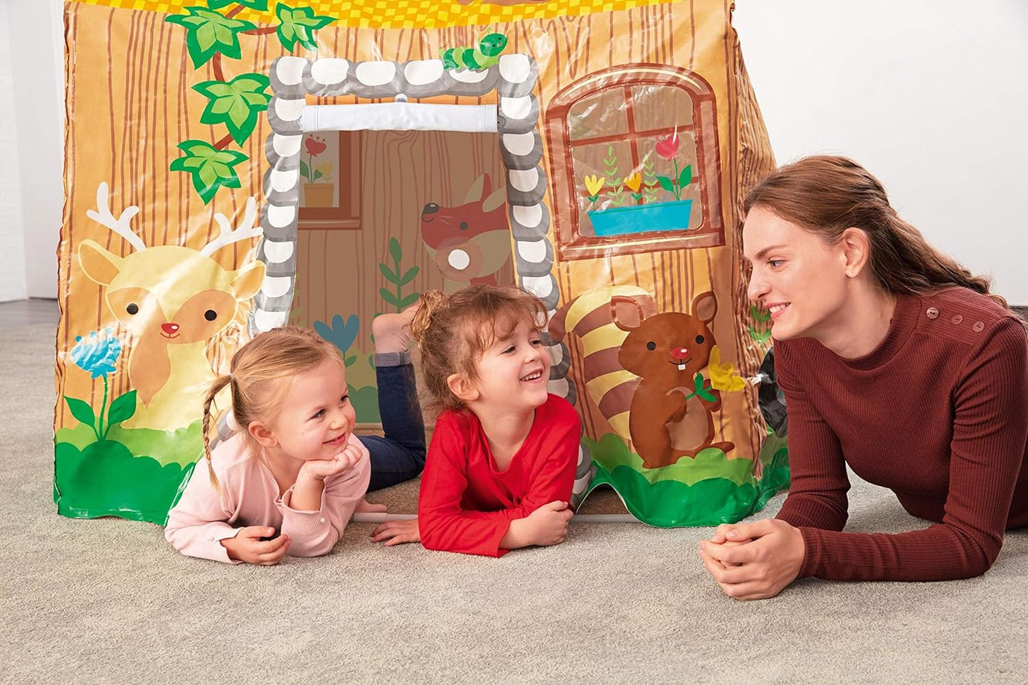 Bestway colorful children's playhouse - No:52007