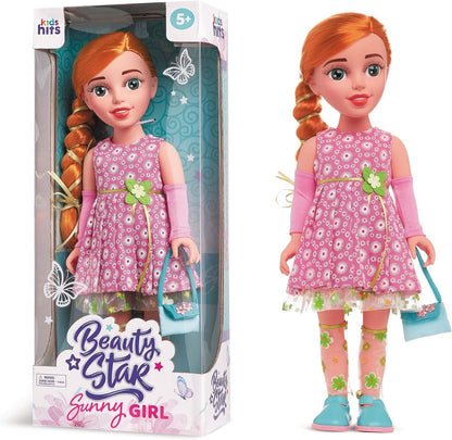 Kids Hits Beauty Star Flowery Spring Sunny Girl boy toys, girl toys
