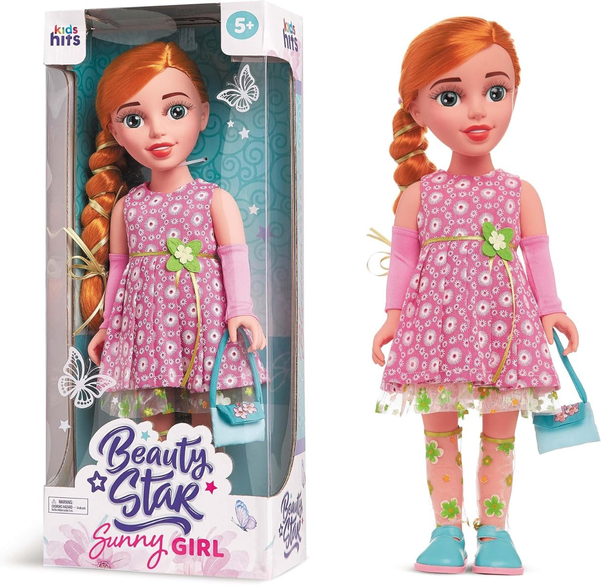 Kids Hits Beauty Star Flowery Spring Sunny Girl boy toys, girl toys