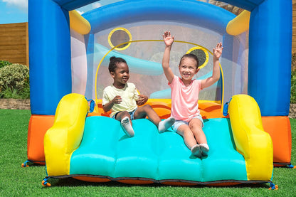 Bestway H2OGO Leap & Play Bouncy with Continuous Blower 289x213x173 cm - No:53427