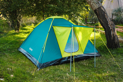 Bestway Cool Ground 3 Camping Tent for 3 People 2.10m x 2.10m x 1.20m - No: 68088