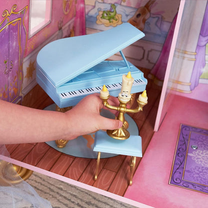 مجموعة ألعاب خشبية من كيد كرافت ديزني برينسيس دانس آند دريم كاسل - رقم: 10276