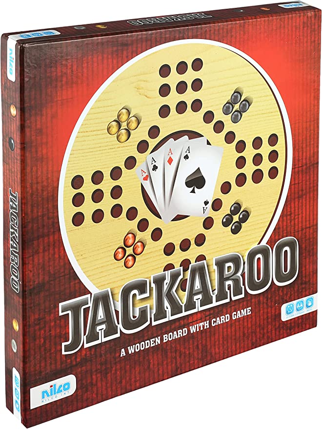 Nilco Jackaroo Game Board - No:20016