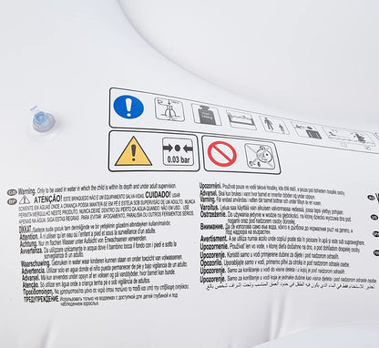 عوامة جيلونج العملاقة على شكل بجعة، 205×176×126 سم، رقم: 37430