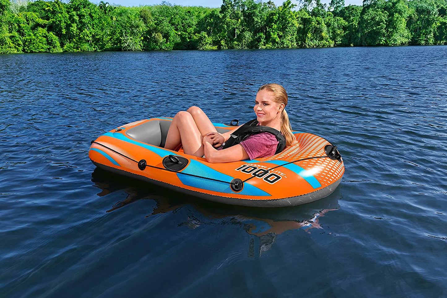 Bestway Kondor Elite 1000 Raft 1.62m x 96cm - No:61135