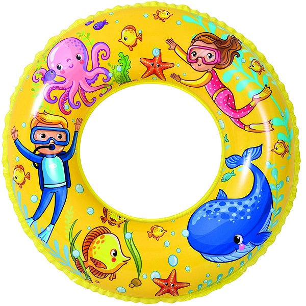 Jilong Sunclub Sea World Inflatable Swim Ring 60 cm No: 37592