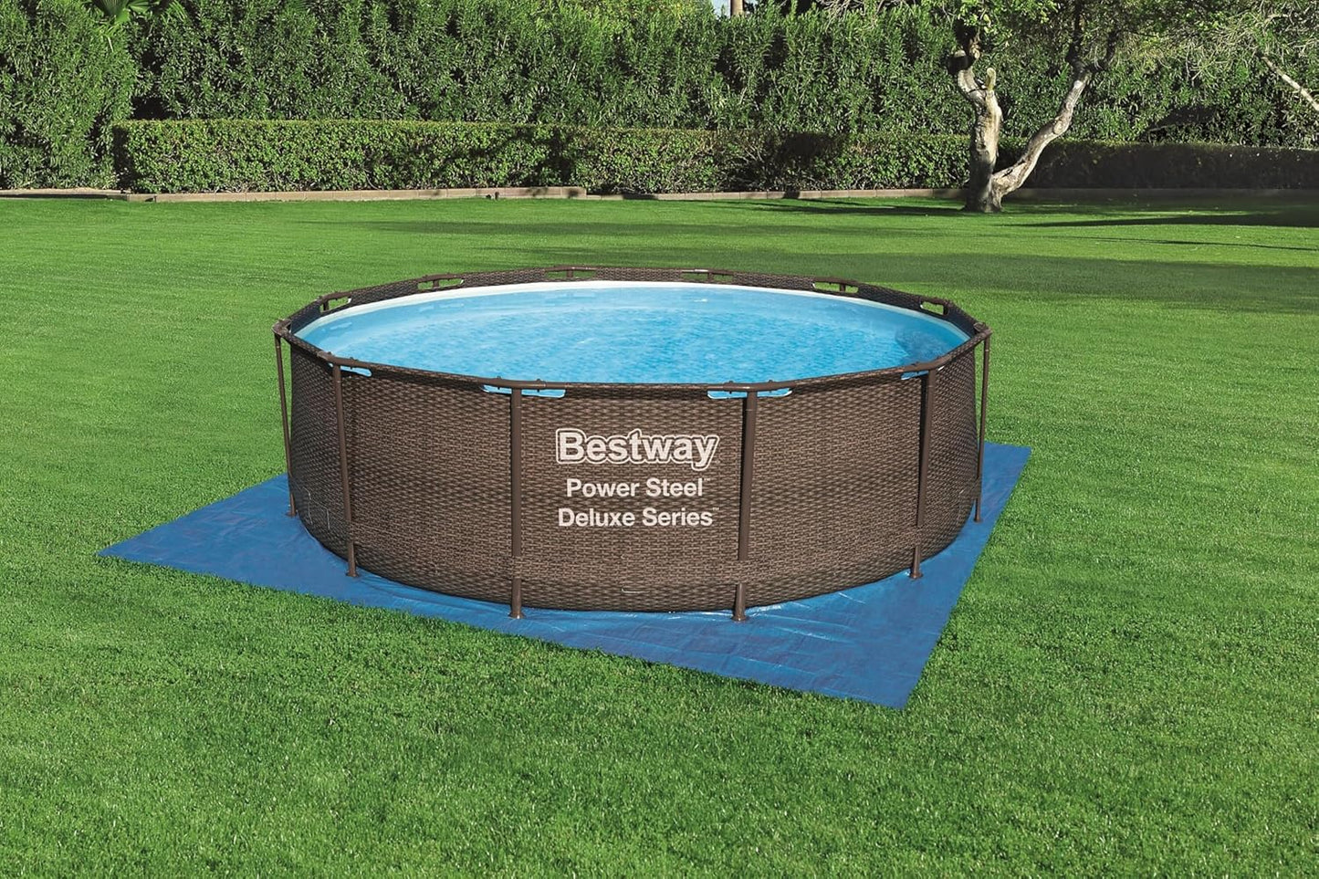 Bestway Ground Cloth Swimming Pool Floor Protector - 3.96m x 3.96m - No:58002
