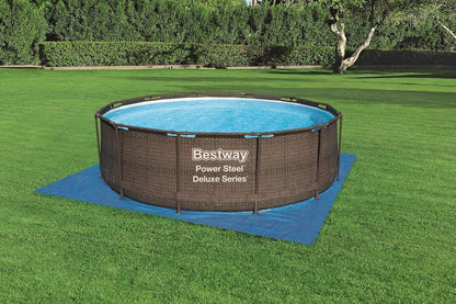 Bestway Ground Cloth Swimming Pool Floor Protector - 3.96m x 3.96m - No:58002