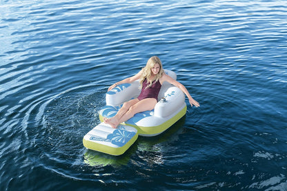 Bestway CoolerZ Tiki Time Lounger 1.75m x 1.07m - No: 43136