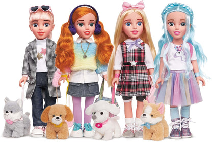 Kids Hits Beauty Star Fashion Doll Girl boy toys, girl toys - 46cm