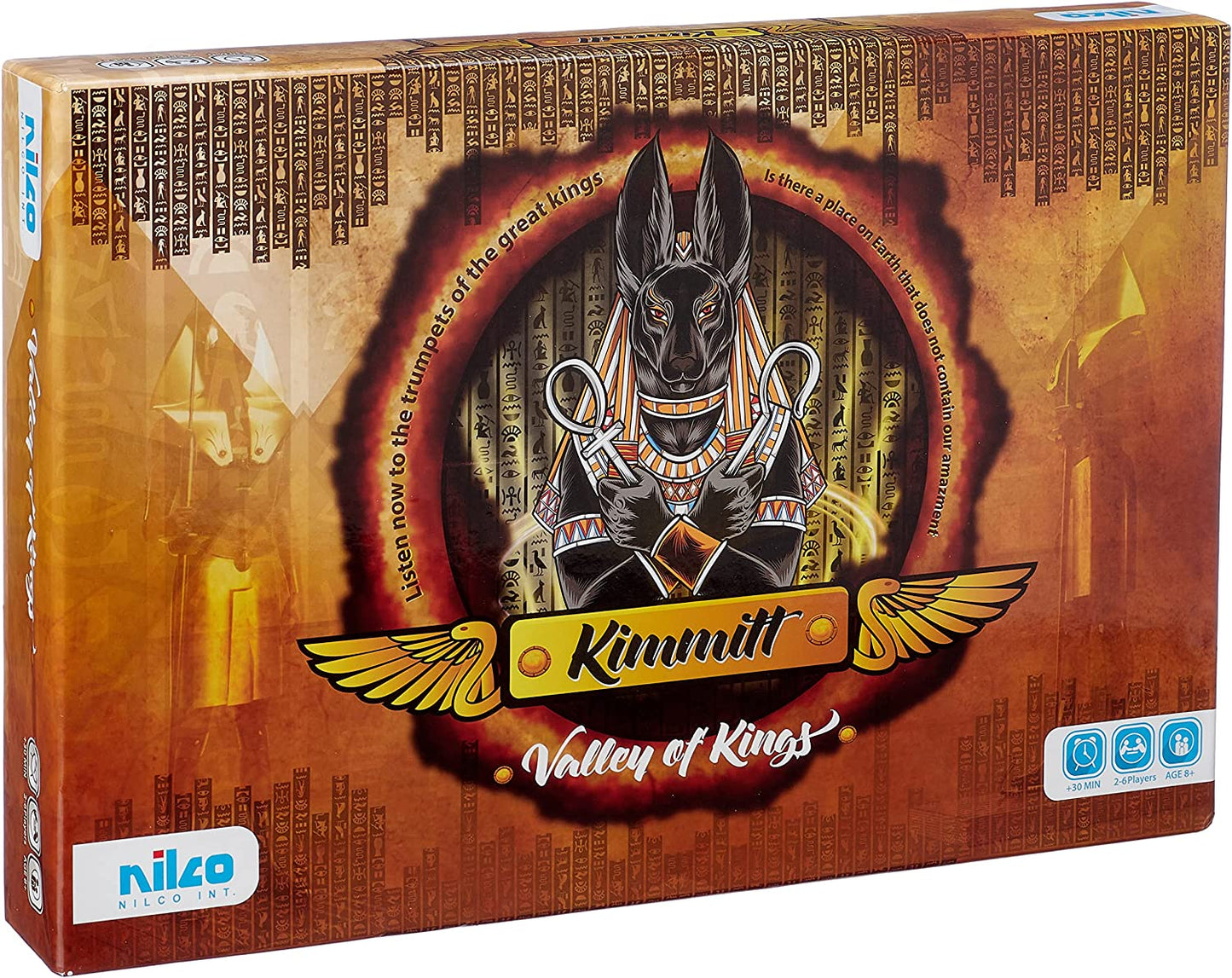 لوحة لعبة نيلكو كيميت الفراعنة باللغة الإنجليزية - رقم: 1181