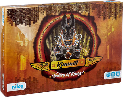 لوحة لعبة نيلكو كيميت الفراعنة باللغة الإنجليزية - رقم: 1181