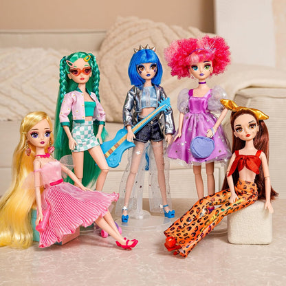 Be Fashion Academy - Hera. Creative Fashion Doll Set for Ages 5 and Up