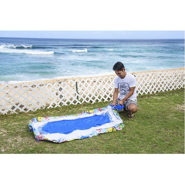 Jilong Figure Large Swimming Pool for Children with Fun Sea Animals 175 x 109 x 46 CM - No:10118