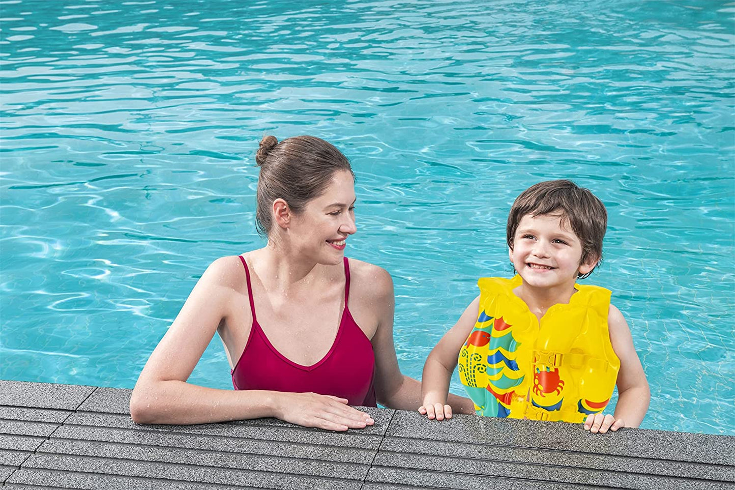 Bestway Tropical Swim Vest 41x30 cm No: 32069