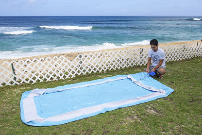 مسبح جيلونج جالاكسي القابل للنفخ، مقاس 305×183×56 سم، مسبح هوائي - رقم: 10184