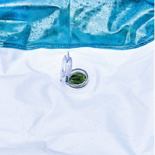 Jilong Mosaic Square 2-Ring Pool 145x145x45 cm No: 51005