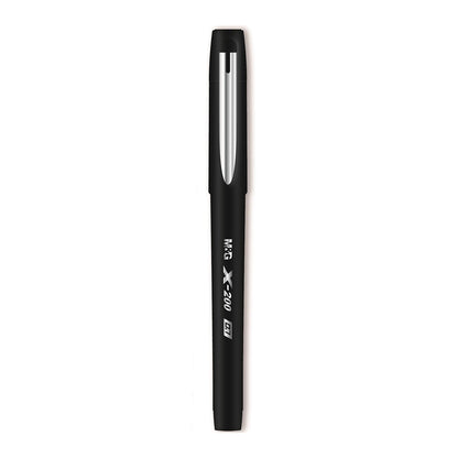 M&G Chenguang X-200 Ballpoint Pen 0.7mm– Smooth Writing Retractable Ball Pen - 1pcs - No: AGPV8672