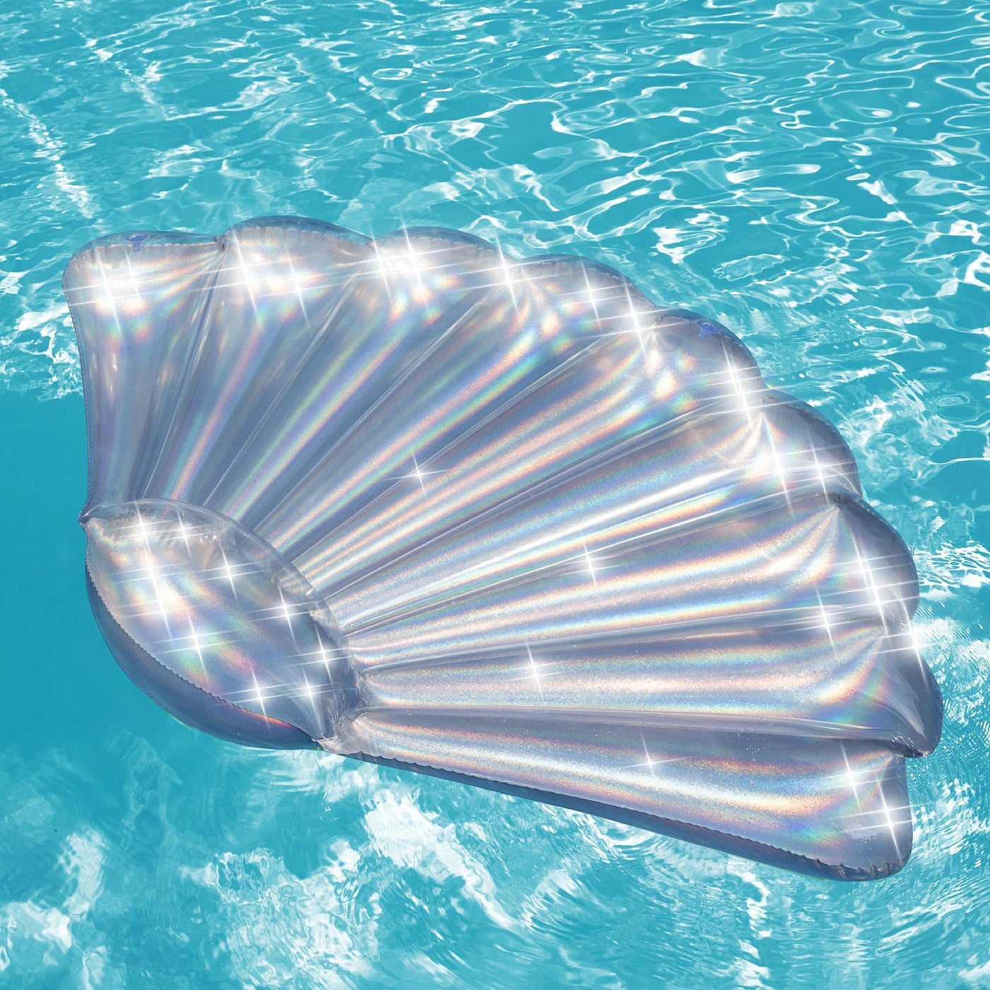 Bestway Iridescent Shell Inflatable Lounge 185x114cm