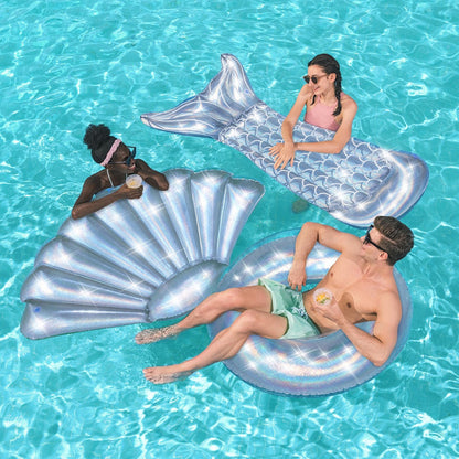Bestway Iridescent Shell Inflatable Lounge 185x114cm