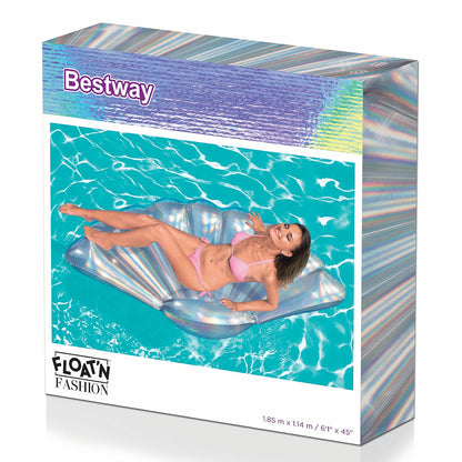 Bestway Iridescent Shell Inflatable Lounge 185x114cm