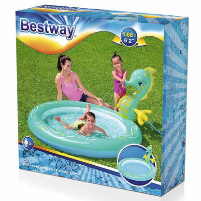 Bestway Seahorse Sprinkler Pool 188x160x86cm | 53114