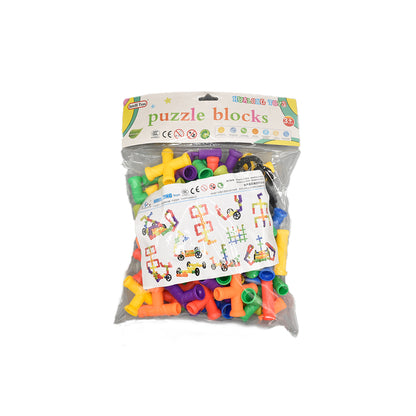 Constructor Puzzle blocks - Large (Assorted shapes)