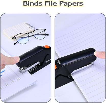 M&G Chenguang Power Saving Stapler – 25 Sheets Capacity, 24/6 Staples, Easy Push-Button Loading - 1pcs - No: MG818