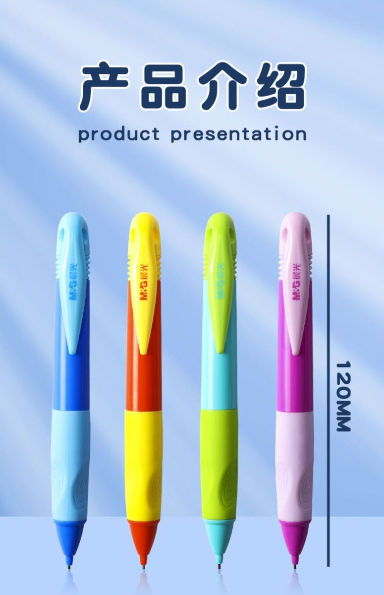 M&G Chenguang Mechanical Pencil 0.9mm Thick Lead Triangular - No:AMPH4206