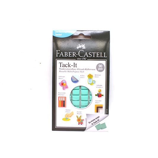 Glue Tack Faber-Castell-90 pcs